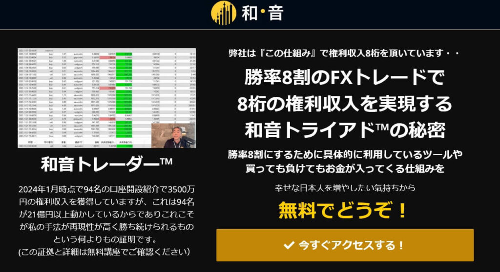 FX投資 | 山内元(げんちゃん)の和音トレーダーとは