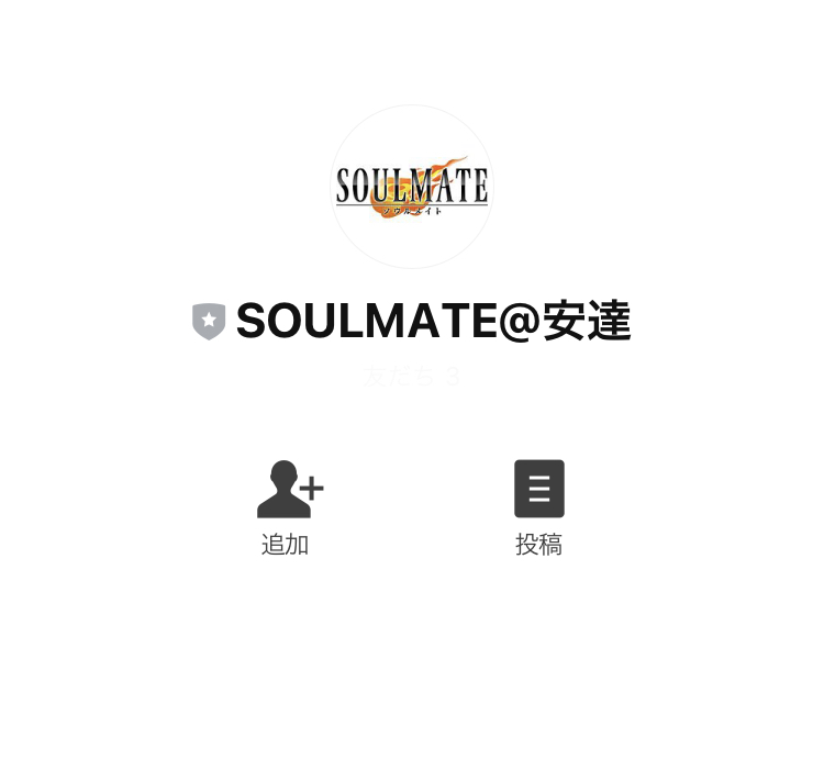 ソウルメイト(SOULMATE)を実際に体験