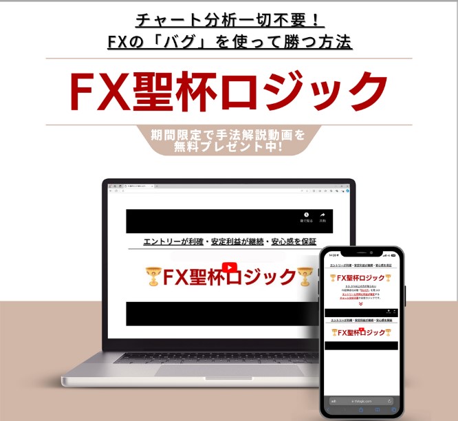 投資 | ルンカのFX聖杯ロジックとは？