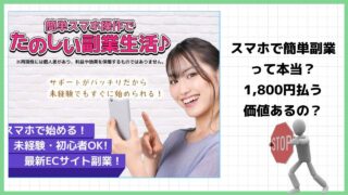 合同会社FMのたのしい副業生活は詐欺で稼げない？1,800円のマニュアル購入は危険？実際の口コミは